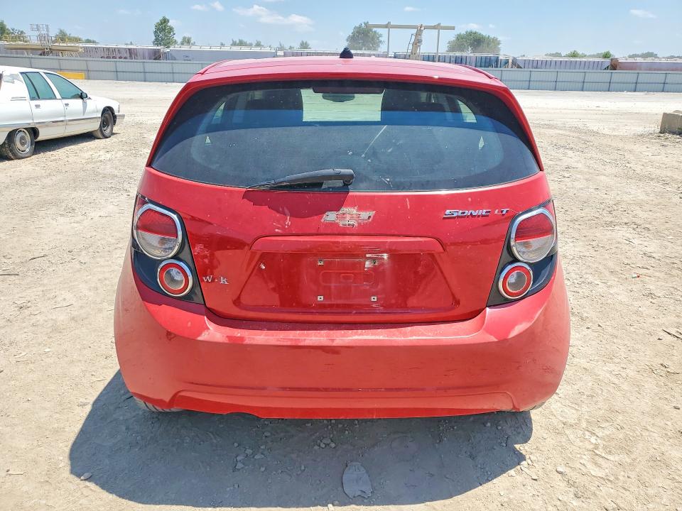Aukcja sprzedaży 2012 Chevrolet Sonic, vin: 1G1JC6SH3C4107082, numer aukcji: 61241146