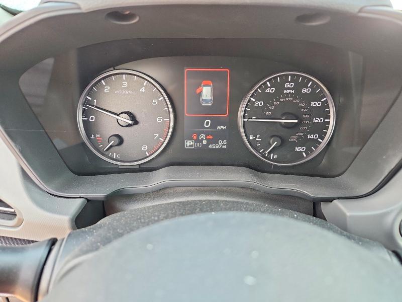 2025 Subaru Crosstrek მანქანა იყიდება აუქციონზე, vin: 4S4GUHM66S3772435, აუქციონის ნომერი: 60240416