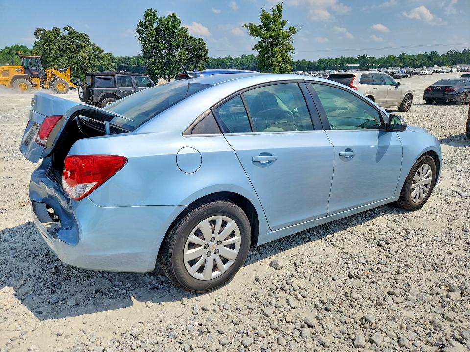 Продаж на аукціоні авто 2011 Chevrolet Cruze, vin: 1G1PC5SH2B7137658, номер лоту: 59777806