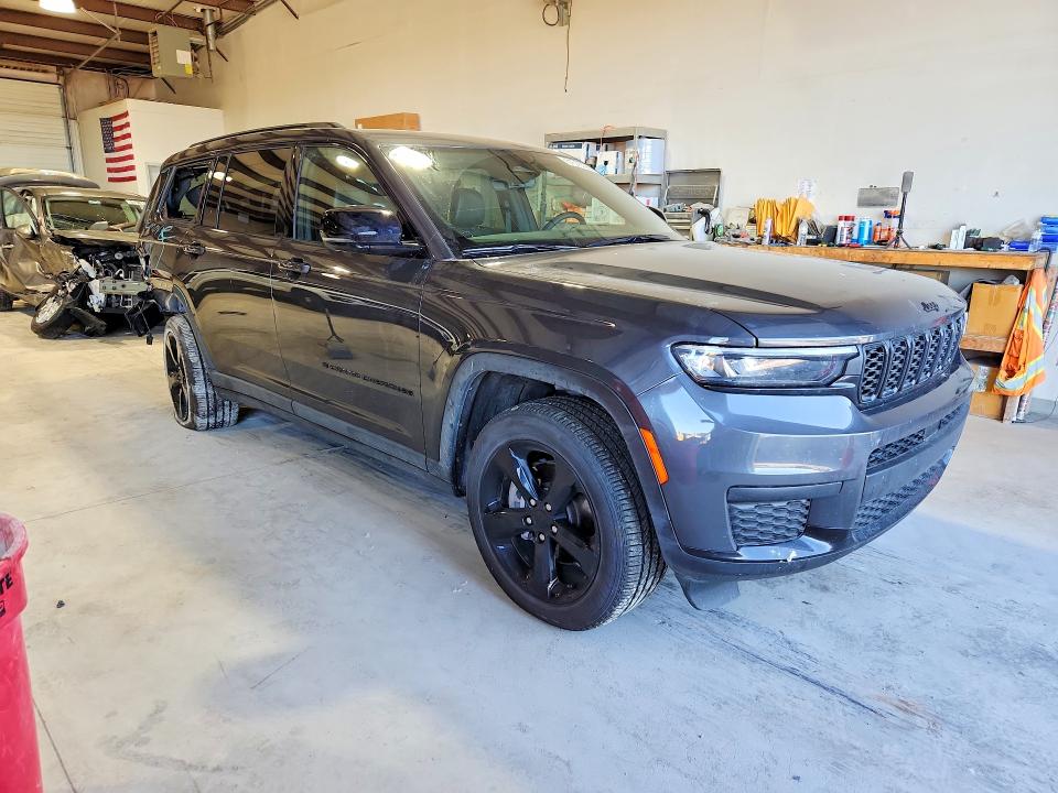 61516796 :رقم المزاد ، 1C4RJKAG4S8719400 vin ، 2025 Jeep Grand Cherokee مزاد بيع