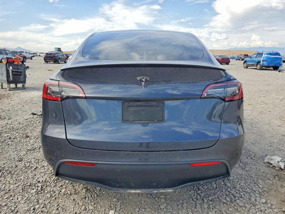 2021 Tesla Model  Y მანქანა იყიდება აუქციონზე, vin: 5YJYGDEF7MF215756, აუქციონის ნომერი: 59294376