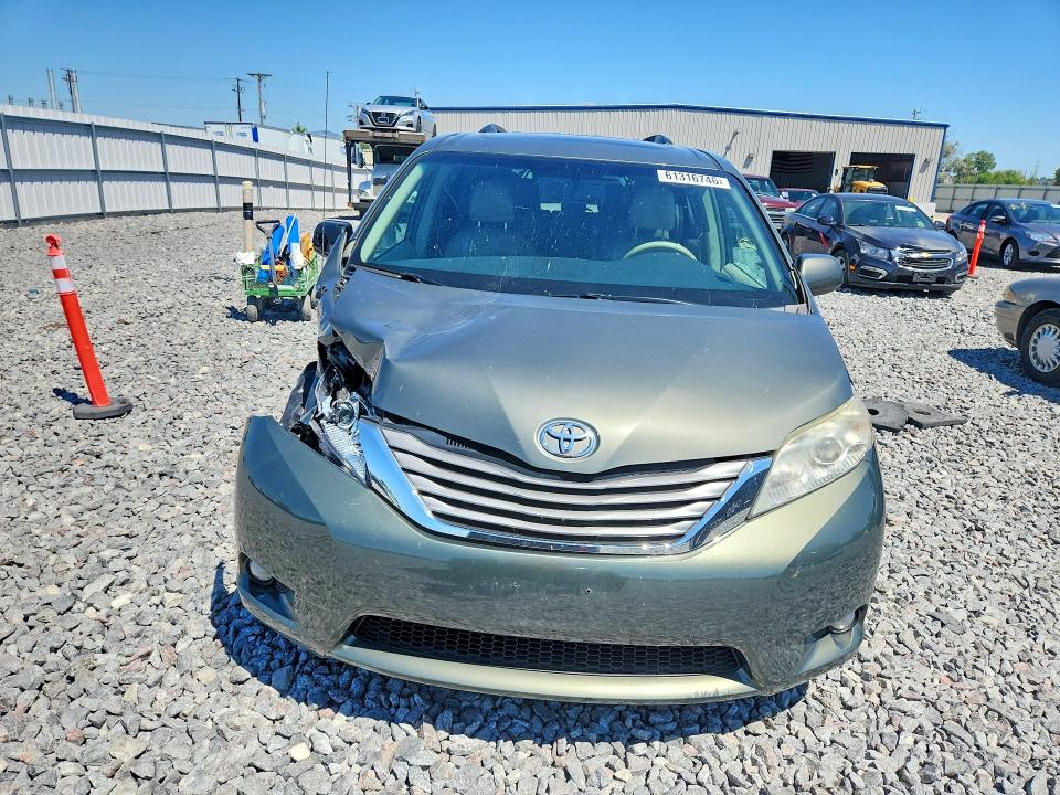 2012 Toyota Sienna მანქანა იყიდება აუქციონზე, vin: 5TDYK3DCXCS197859, აუქციონის ნომერი: 61316746