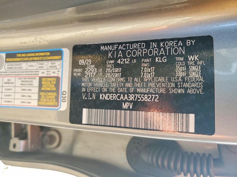 2024 Kia Seltos მანქანა იყიდება აუქციონზე, vin: KNDERCAA3R7558272, აუქციონის ნომერი: 59743746