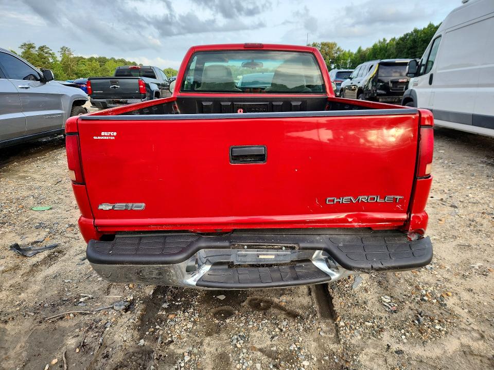 Aukcja sprzedaży 2001 Chevrolet S Truck, vin: 1GCCS145718189073, numer aukcji: 60800346