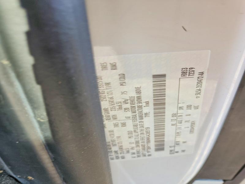 Продаж на аукціоні авто 2022 Ford Transit, vin: 1FTBR1Y86NKA38519, номер лоту: 60143796