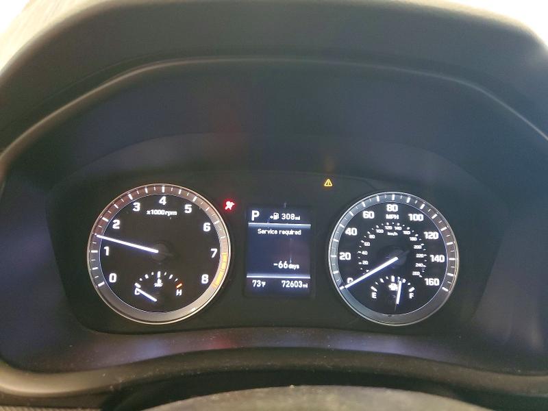 2018 Hyundai Sonata მანქანა იყიდება აუქციონზე, vin: 5NPE24AF7JH692904, აუქციონის ნომერი: 61547526
