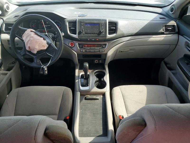59827576 :رقم المزاد ، 5FNYF5H16KB033410 vin ، 2019 Honda Pilot مزاد بيع