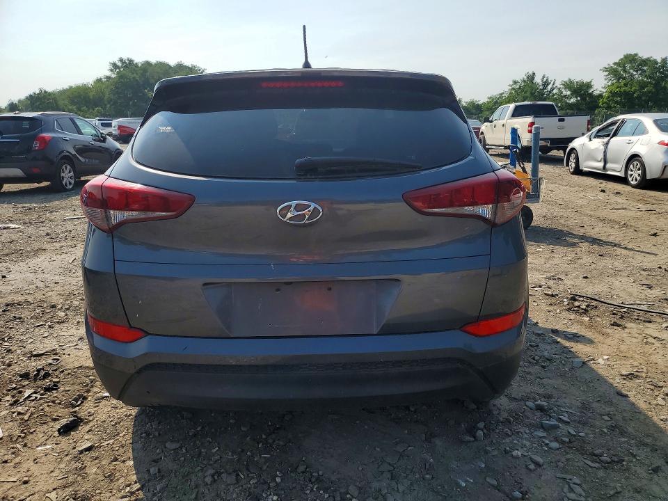 2018 Hyundai Tucson მანქანა იყიდება აუქციონზე, vin: KM8J2CA45JU618339, აუქციონის ნომერი: 60719786