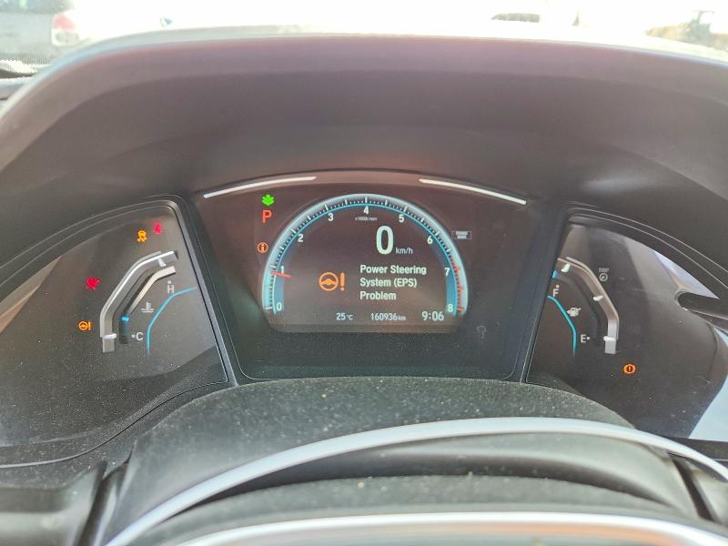 Продажа на аукционе авто 2017 Honda Civic, vin: 2HGFC2F57HH004863, номер лота: 59276306