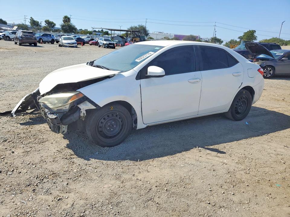 60623776 :رقم المزاد ، 2T1BURHE8GC686807 vin ، 2016 Toyota Corolla مزاد بيع
