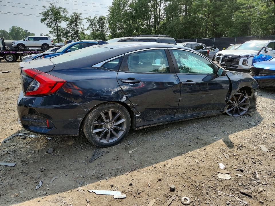61853216 :رقم المزاد ، 19XFC1F38ME209086 vin ، 2027 Honda Civic مزاد بيع