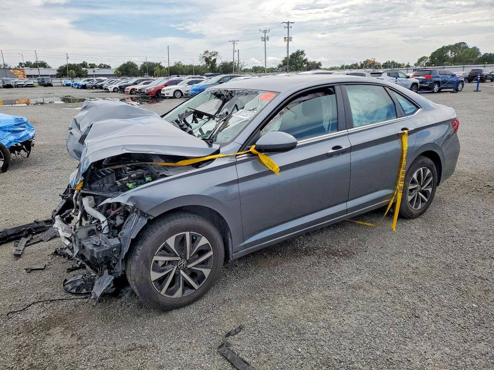 Aukcja sprzedaży 2025 Volkswagen Jetta, vin: 3VW5X7BU0SM028047, numer aukcji: 63660496