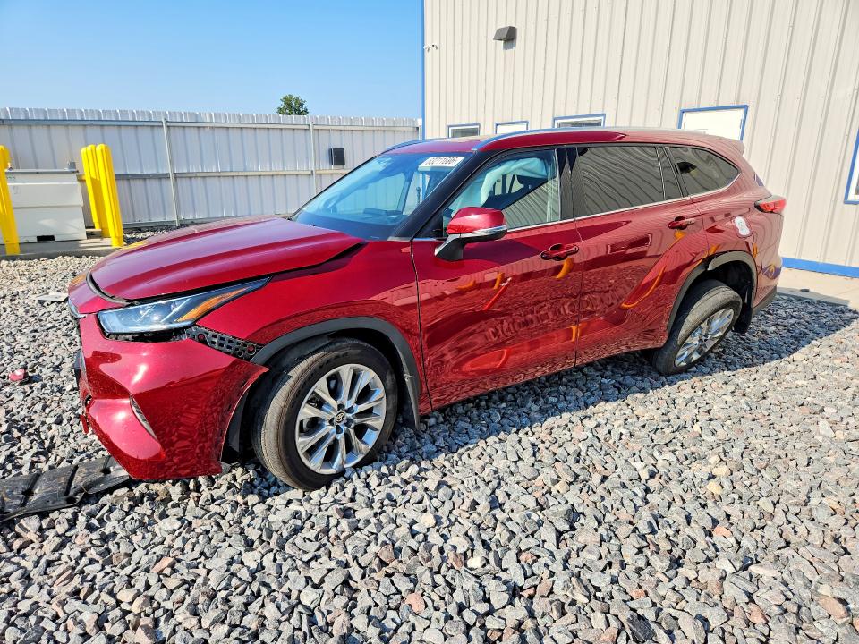 Aukcja sprzedaży 2021 Toyota Highlander, vin: 5TDDZRBH7MS532721, numer aukcji: 63211696