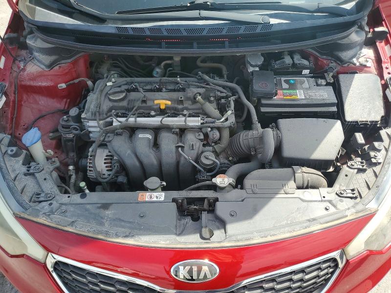 2016 Kia Forte მანქანა იყიდება აუქციონზე, vin: KNAFK4A64G5598652, აუქციონის ნომერი: 62671596
