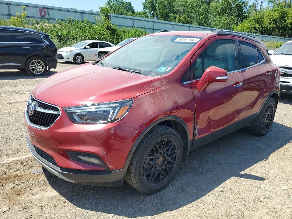 Продажа на аукционе авто 2019 Buick Encore, vin: KL4CJGSM8KB875413, номер лота: 59580846