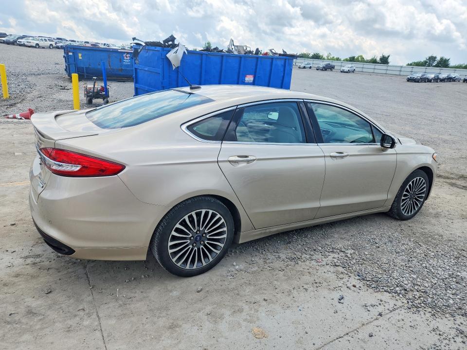 60452986 :رقم المزاد ، 3FA6P0K99HR124643 vin ، 2017 Ford Fusion مزاد بيع