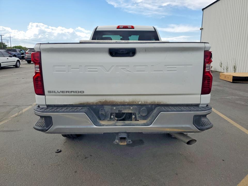 Auction sale of the 2024 Chevrolet Silverado, vin: 1GC0YLE75RF452956, lot number: 59549916