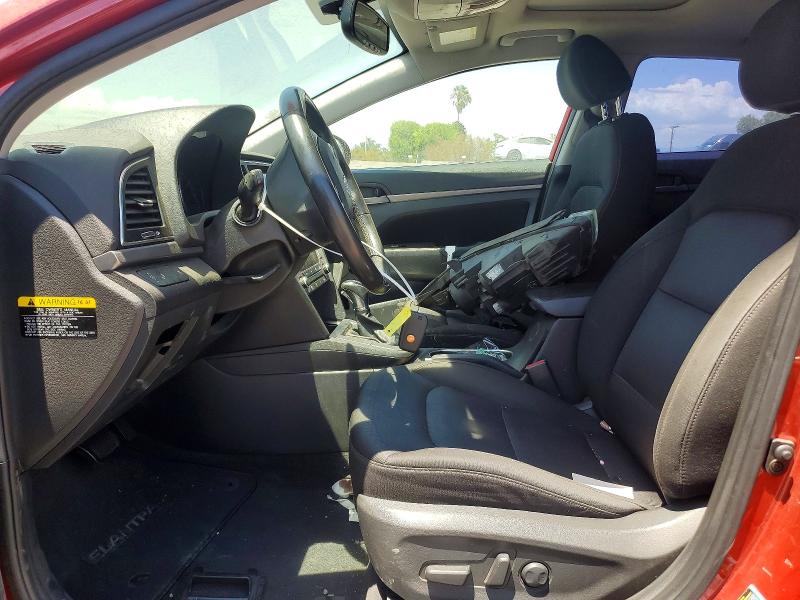Продаж на аукціоні авто 2017 Hyundai Elantra, vin: 5NPD84LFXHH173069, номер лоту: 58483556