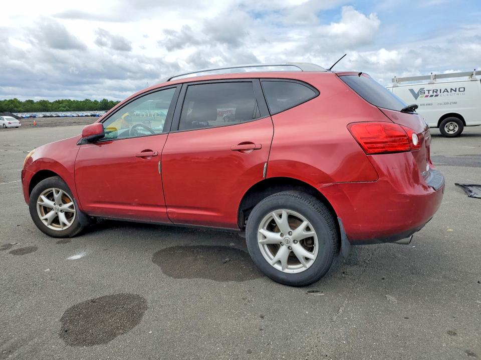 62580006 :رقم المزاد ، JN8AS58TX8W009490 vin ، 2008 Nissan Rogue مزاد بيع