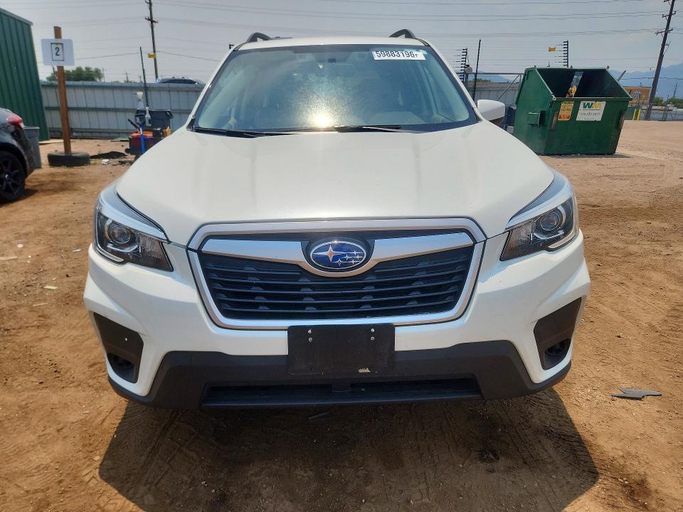 59883196 :رقم المزاد ، JF2SKAGC4KH577855 vin ، 2019 Subaru Forester مزاد بيع
