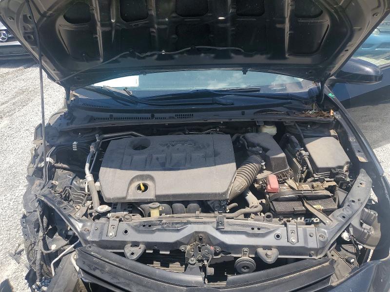 59868616 :رقم المزاد ، 2T1BURHE5KC146551 vin ، 2019 Toyota Corolla مزاد بيع