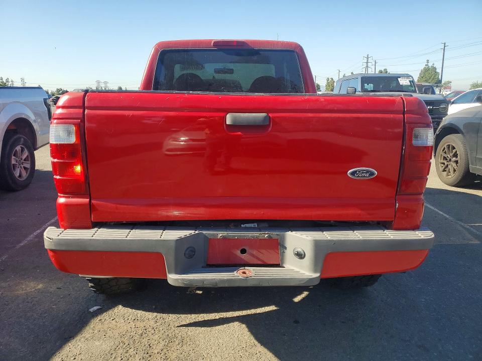 61977366 :رقم المزاد ، 1FTYR14U53PB54954 vin ، 2003 Ford Ranger مزاد بيع
