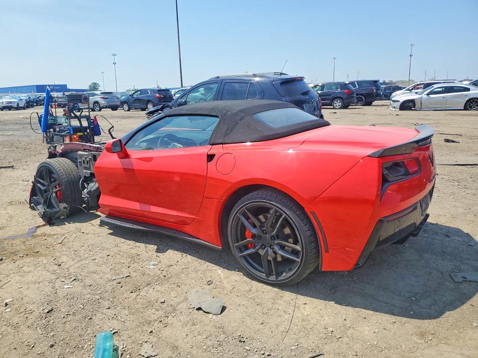 2015 Chevrolet Corvette მანქანა იყიდება აუქციონზე, vin: 1G1YB3D75F5110939, აუქციონის ნომერი: 60624916