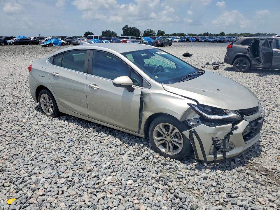 2019 Chevrolet Cruze მანქანა იყიდება აუქციონზე, vin: 1G1BE5SM1K7116009, აუქციონის ნომერი: 62022446