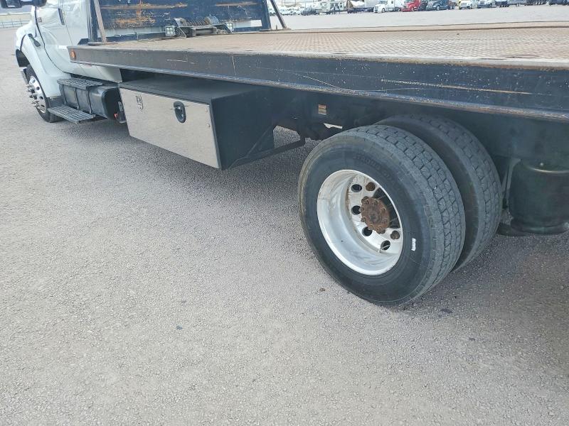 61199046 :رقم المزاد ، 3FRWX6FE1FV728196 vin ، 2015 Ford F650 مزاد بيع
