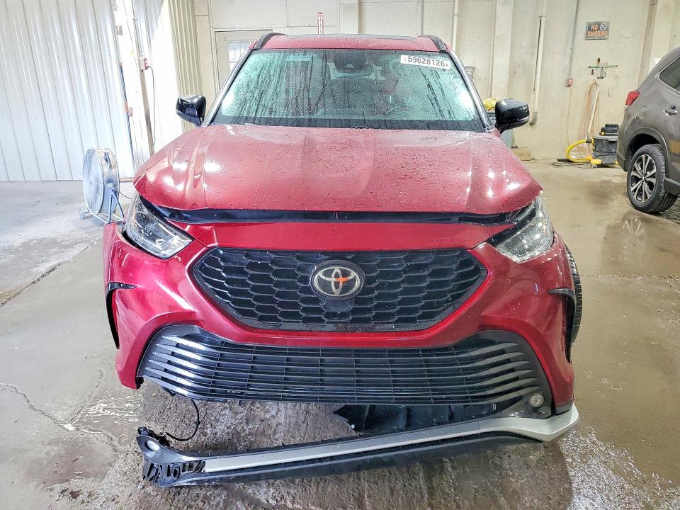 59628126 :رقم المزاد ، 5TDJZRAH5MS048308 vin ، 2021 Toyota Highlander مزاد بيع