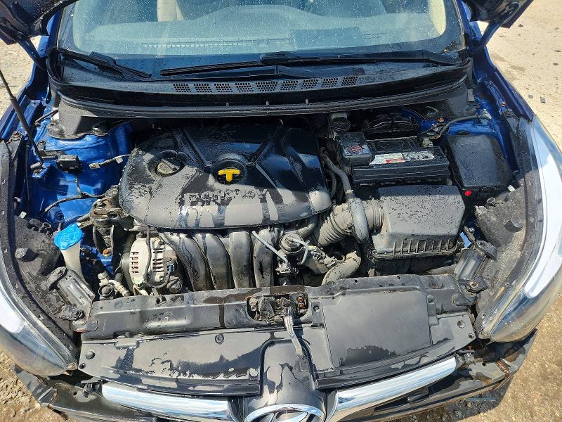 2016 Hyundai Elantra მანქანა იყიდება აუქციონზე, vin: 5NPDH4AE9GH737786, აუქციონის ნომერი: 62839286
