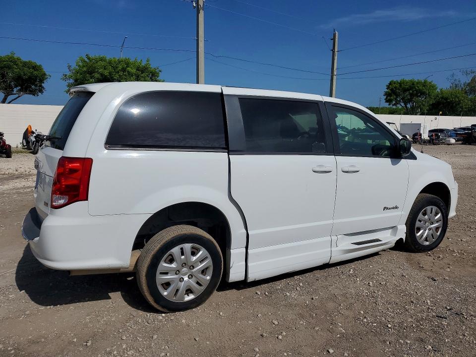 61160476 :رقم المزاد ، 2C7WDGBGXJR363482 vin ، 2018 Dodge Grand Caravan مزاد بيع