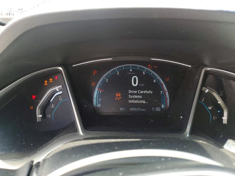 Продаж на аукціоні авто 2019 Honda Civic, vin: 2HGFC3B31KH350845, номер лоту: 61047146