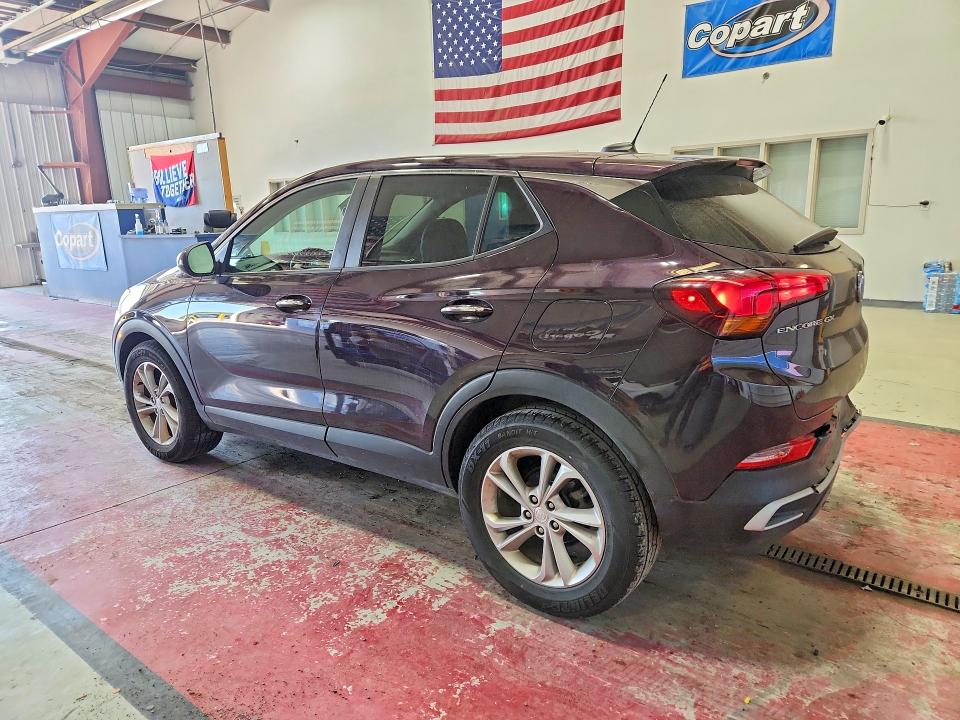 Продаж на аукціоні авто 2020 Buick Encore Gx, vin: KL4MMBS26LB096302, номер лоту: 61665206
