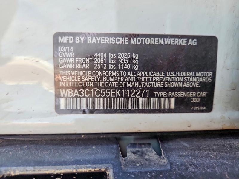 Aukcja sprzedaży 2014 Bmw 328, vin: WBA3C1C55EK112271, numer aukcji: 62097216