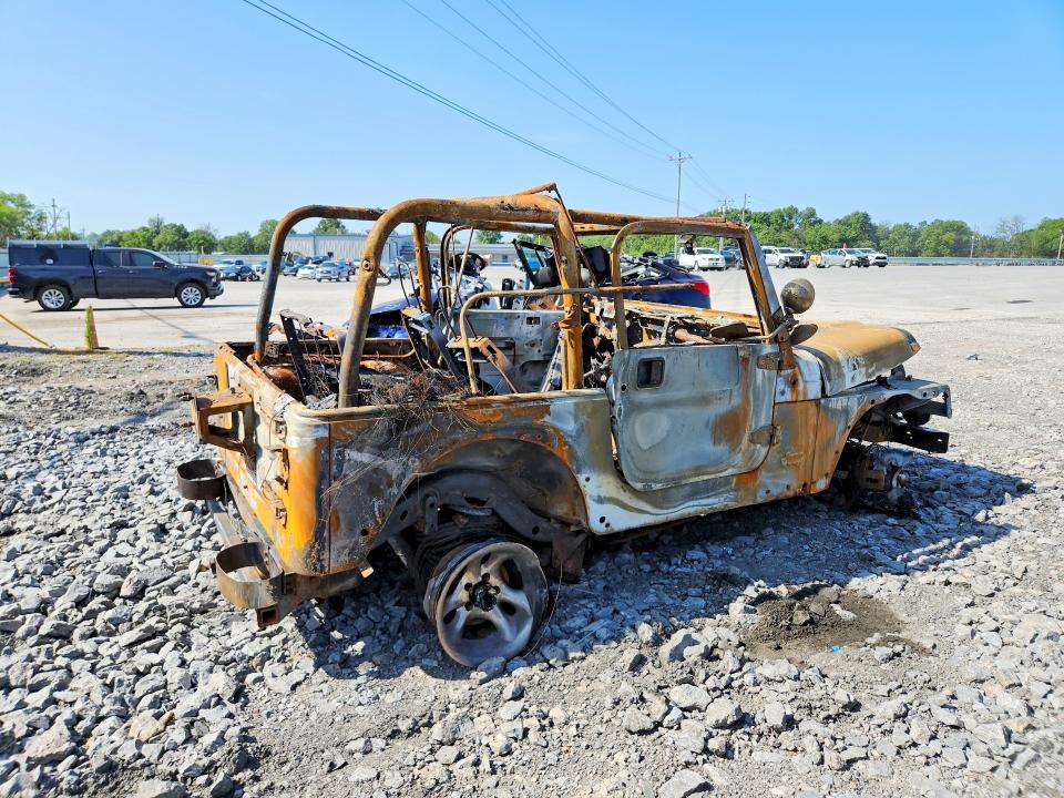 2005 Jeep Wrangler მანქანა იყიდება აუქციონზე, vin: 1J4FA39S45P387898, აუქციონის ნომერი: 76293605
