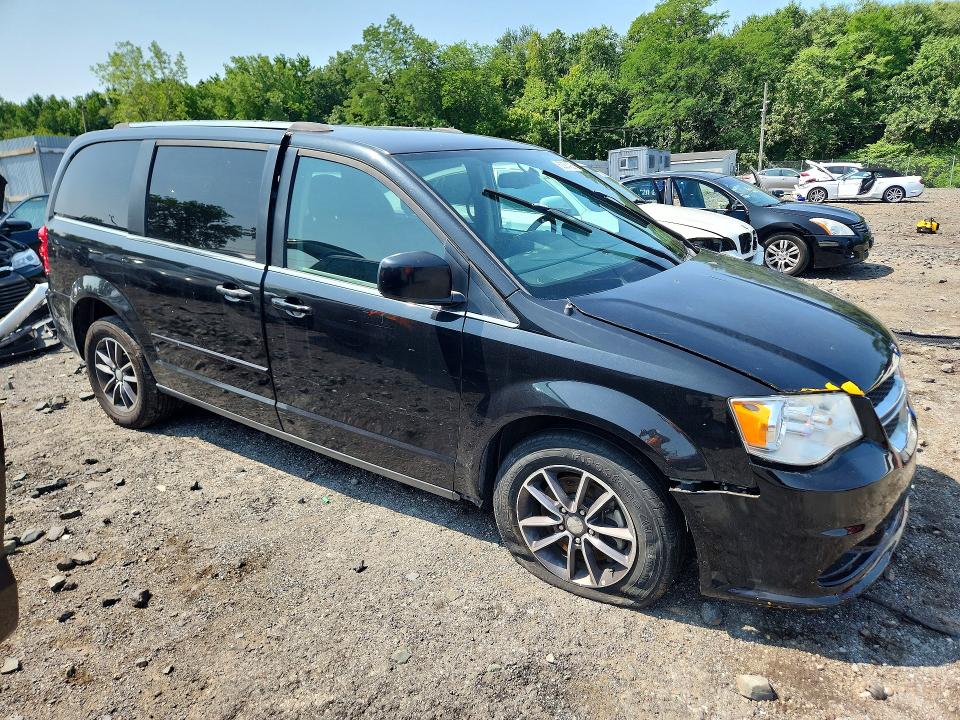 Продажа на аукционе авто 2017 Dodge Grand Caravan, vin: 2C4RDGCG6HR806004, номер лота: 62081406