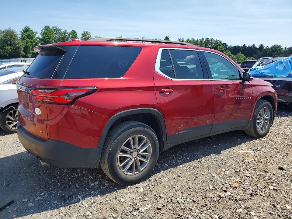 Продаж на аукціоні авто 2022 Chevrolet Traverse, vin: 1GNERGKW6NJ117547, номер лоту: 60686906
