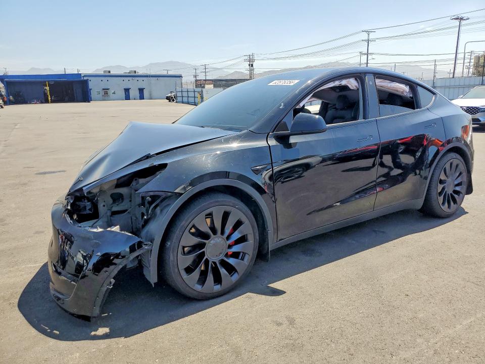 Aukcja sprzedaży 2022 Tesla Model Y, vin: 7SAYGDEF3NF491940, numer aukcji: 62876356