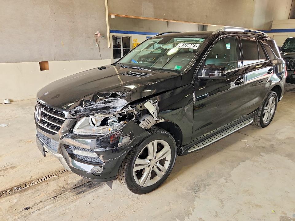 Auction sale of the 2014 Mercedes-benz Ml, vin: 4JGDA5HB6EA389774, lot number: 61470416