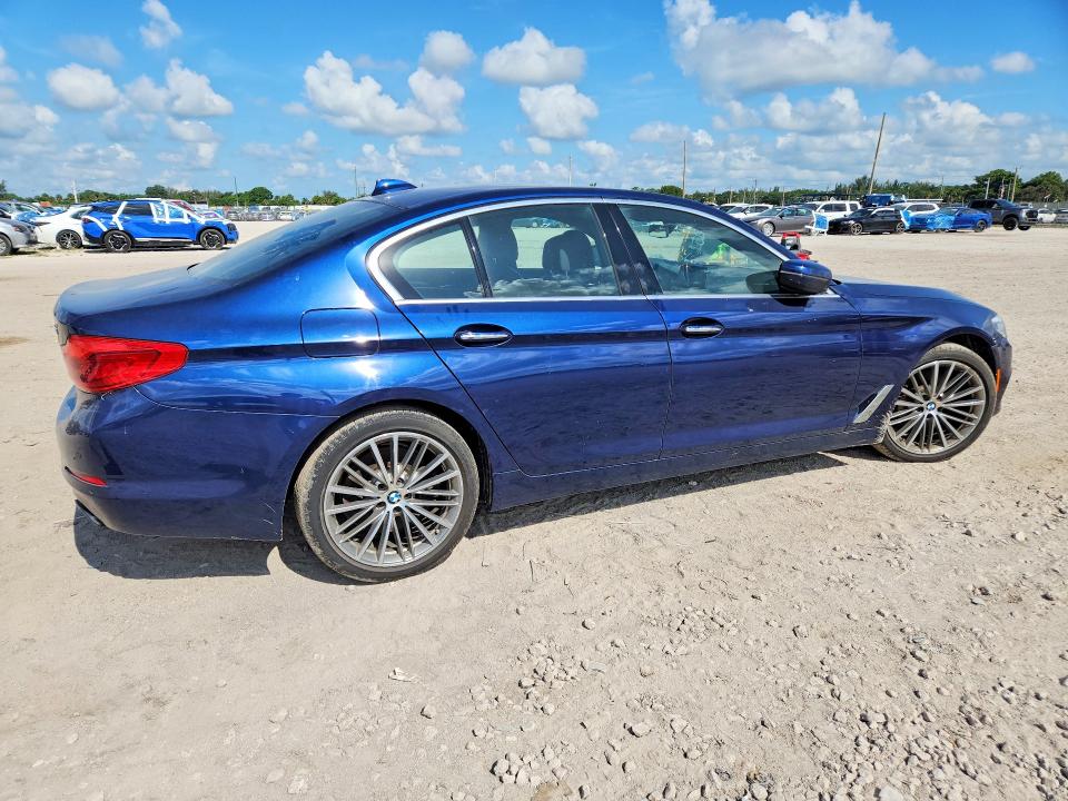 2018 Bmw 540 მანქანა იყიდება აუქციონზე, vin: WBAJE7C55JG891379, აუქციონის ნომერი: 59622426