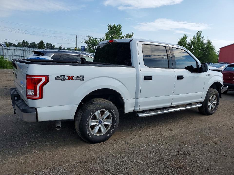 58944956 :رقم المزاد ، 1FTEW1E85FFB36350 vin ، 2015 Ford F150 مزاد بيع