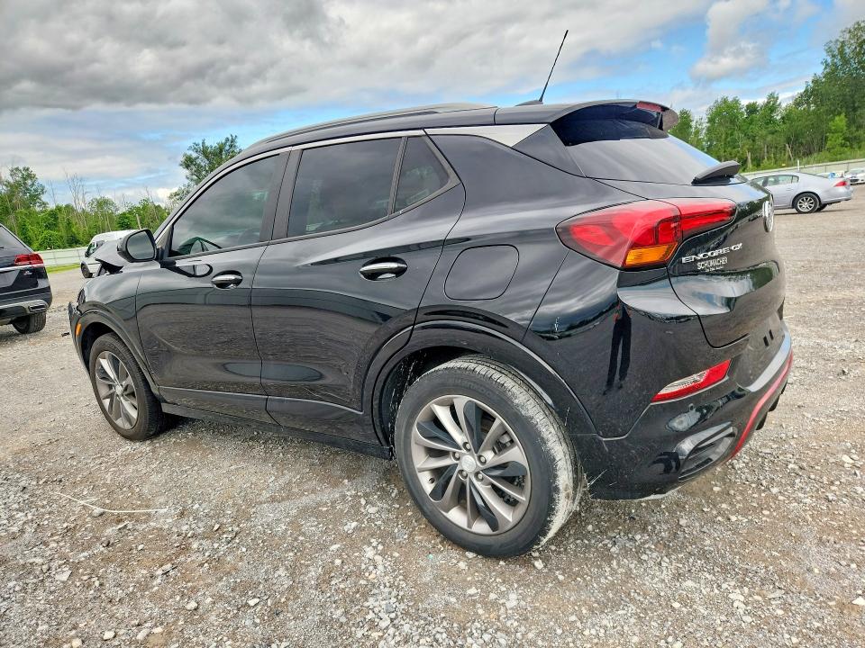 Aukcja sprzedaży 2021 Buick Encore Gx, vin: KL4MMDS20MB049795, numer aukcji: 61408696