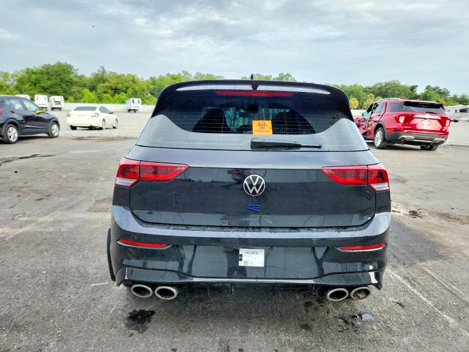 Продажа на аукционе авто 2023 Volkswagen Golf R, vin: WVWAB7CD6PW164589, номер лота: 61061146