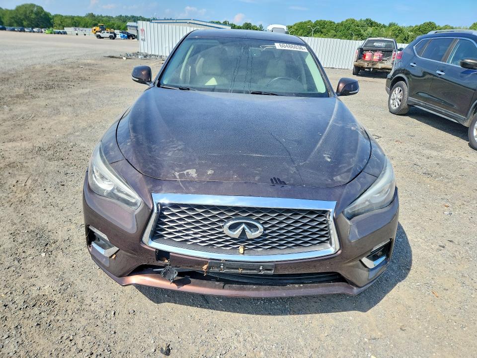 2018 Infiniti Q50 მანქანა იყიდება აუქციონზე, vin: JN1EV7AR0JM432145, აუქციონის ნომერი: 60486036