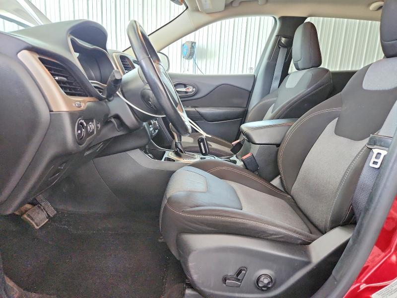Продажа на аукционе авто 2014 Jeep Cherokee, vin: 1C4PJLCB9EW249556, номер лота: 59366706