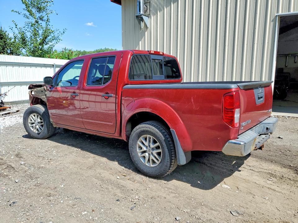 Продажа на аукционе авто 2019 Nissan Frontier, vin: 1N6AD0EV5KN775961, номер лота: 61666996