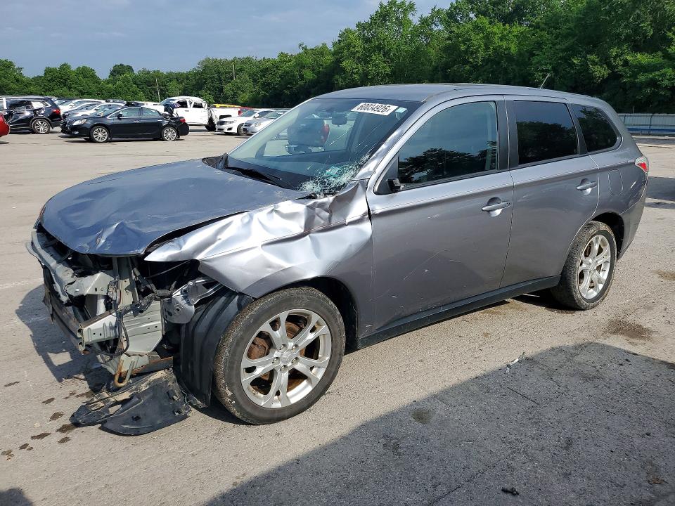 Aukcja sprzedaży 2014 Mitsubishi Outlander, vin: JA4AZ3A37EZ009781, numer aukcji: 60034926