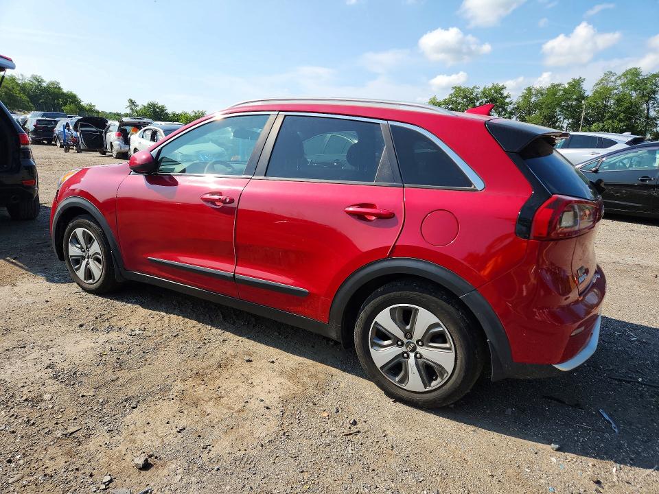 2017 Kia Niro მანქანა იყიდება აუქციონზე, vin: KNDCB3LC6H5094141, აუქციონის ნომერი: 62661436