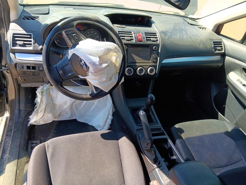 59190096 :رقم المزاد ، JF1GJAA6XFG020184 vin ، 2015 Subaru Imprez مزاد بيع